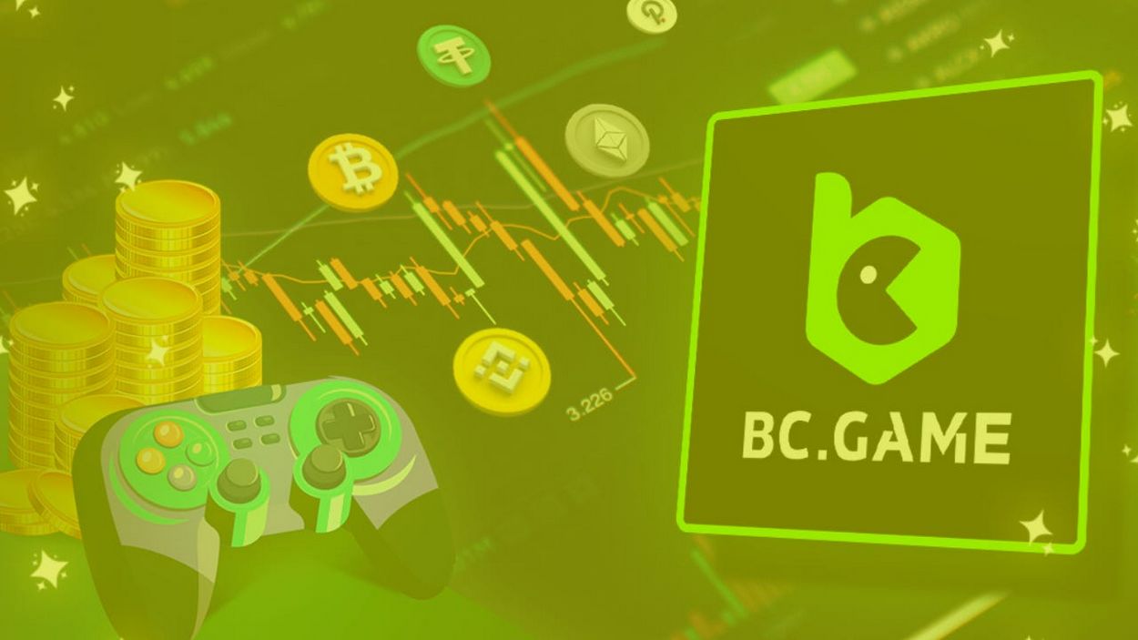 BC Game Online Casino & & Sports Betting